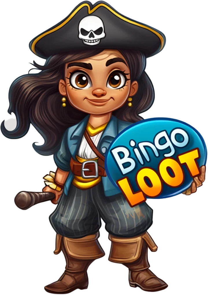 Debby, the Bingo Loot explorer
